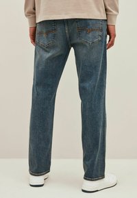 Next ESSENTIAL STRETCH STRAIGHT - Jeans a sigaretta - blue