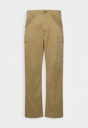 GAP RELAXED MILITARY PANT - Cargo trousers - mission tan