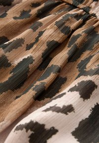 Next Vestito lungo - brown leopard animal print