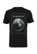 Mister Tee FREEZING COLD - Print T-shirt - black - Zalando.co.uk