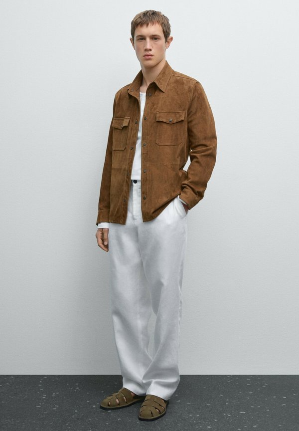 LIGHTWEIGHT - Leather jacket2