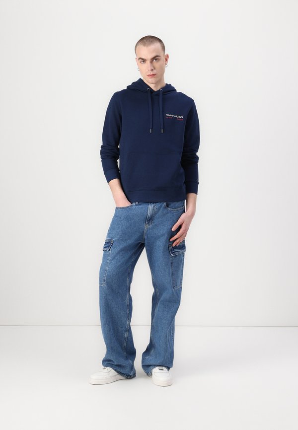 COLOR PHOTO HOODIE - Sweatshirt - night sky3