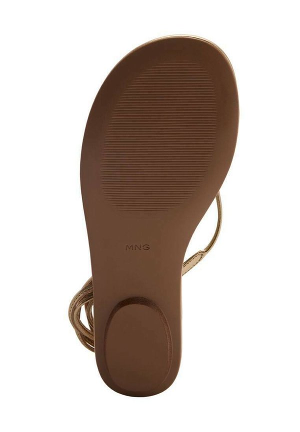 ORIOL - T-bar sandals - gold2