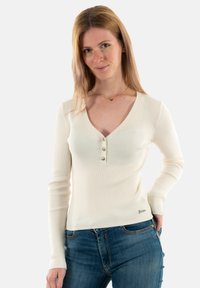 Guess Jersey de punto - blanc