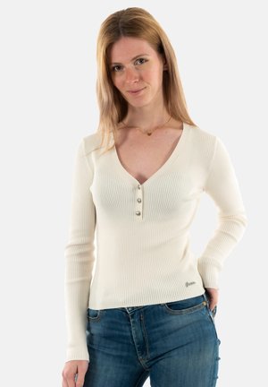 Guess Maglione - blanc