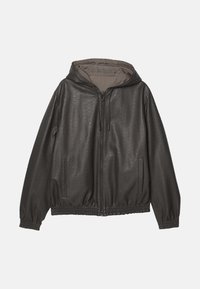 Veste en cuir - brown