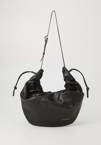 SCRUNCHIE MEDIUM - Τσάντα Tote - black