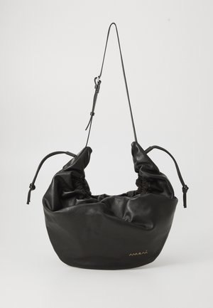 SCRUNCHIE MEDIUM - Tote bag - black