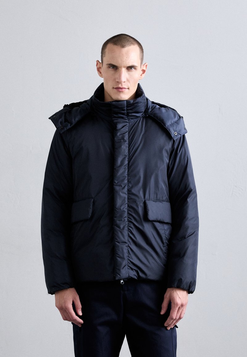 ASPESI GIUBBOTTO BYRON - Down jacket - navy