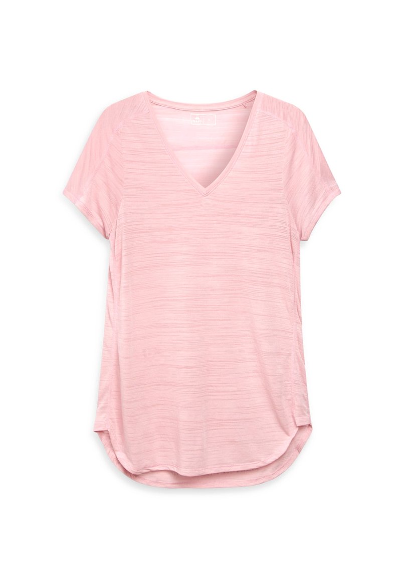 Next T-shirt basic donkerroze