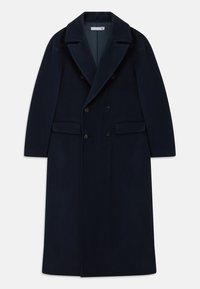 DOUBLE BREASTED COAT - Manteau classique - dark navy