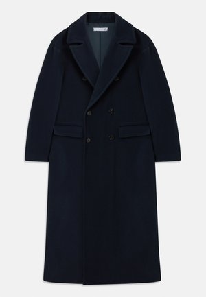 DOUBLE BREASTED COAT - Mantel - dark navy