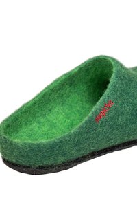 Magicfelt Mules - dark green
