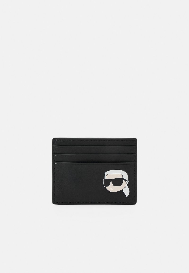 KARL LAGERFELD IKONIK Business Card Holder Black Zalando de