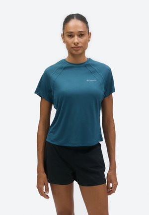 Columbia STEALTH SPRING™ TEE - Bluză sport - everblue