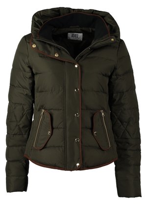 Gewatteerde jas - evergreen