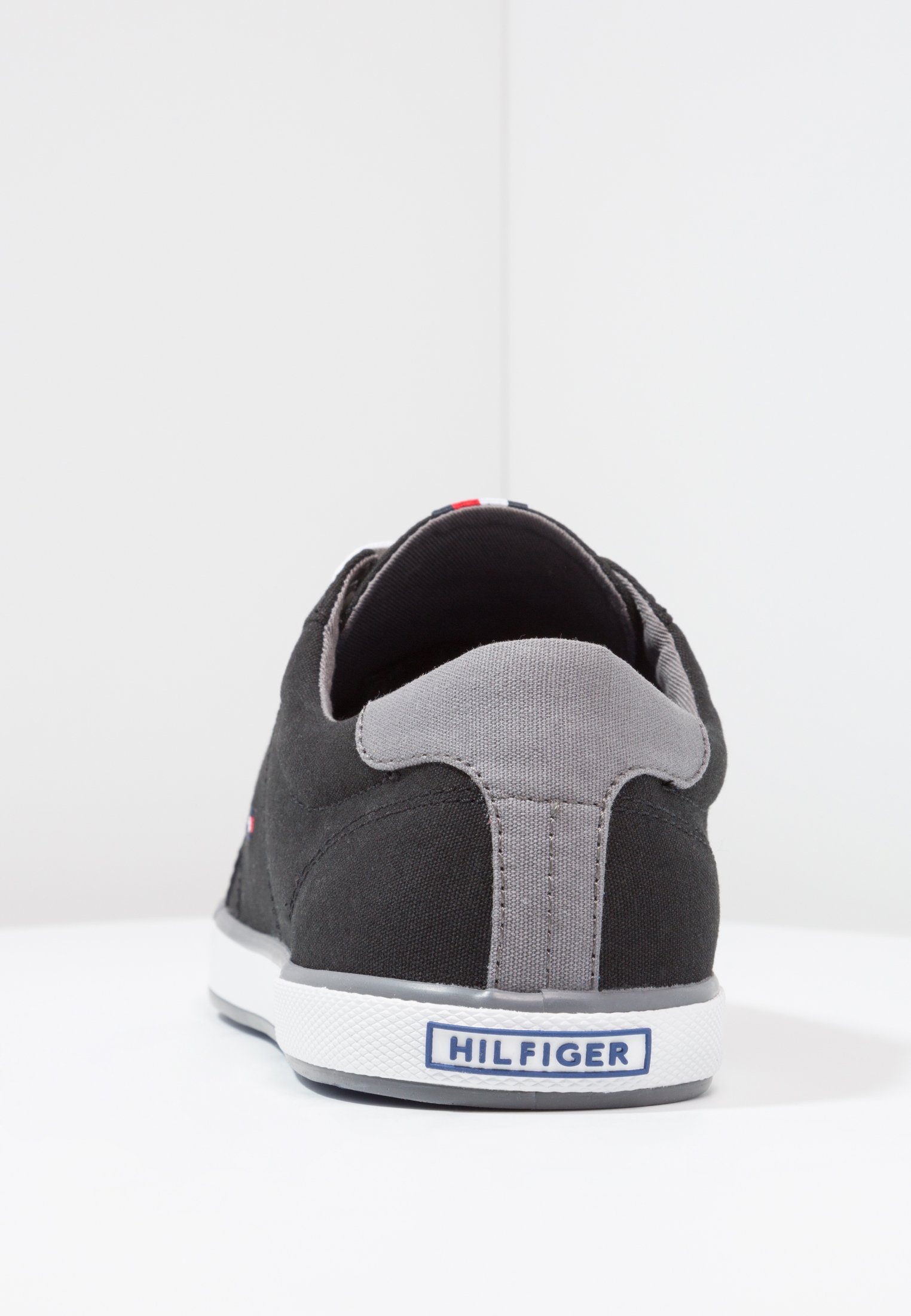 Tommy Hilfiger Sneakers laag - black/zwart - Zalando.nl