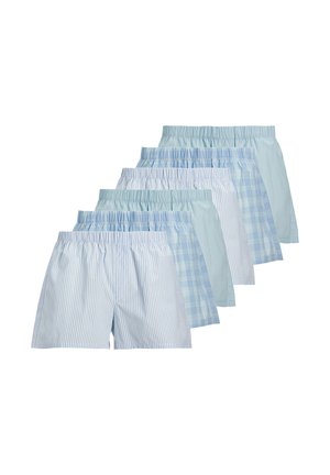 6ER PACK MILANO - Boxer shorts - chambray blue