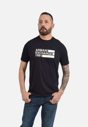 Armani Exchange, XM002788AF10356 - T-shirt con stampa - blue