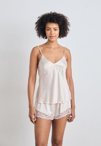 Calvin Klein Underwear SLEEP SET SATIN SHEEN - Set lenjerie de noapte - prairie peach