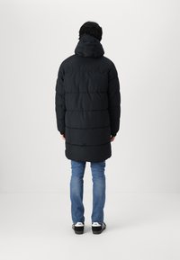 Jack & Jones EBRADLEY LONG - Zimski kaput - black