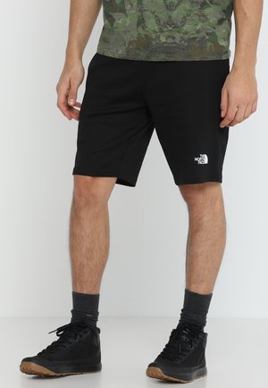 GRAPHIC SHORT - Träningsshorts - black