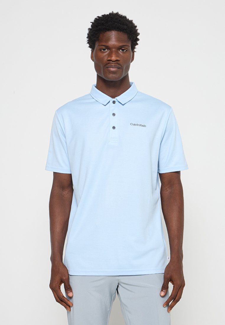 Calvin Klein Golf Poloshirt blauw