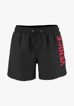 Venice Beach Badeshorts - schwarz
