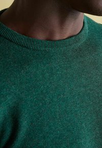 Tom Joule REGULAR FIT - CREW NECK - Džemperis - dark green