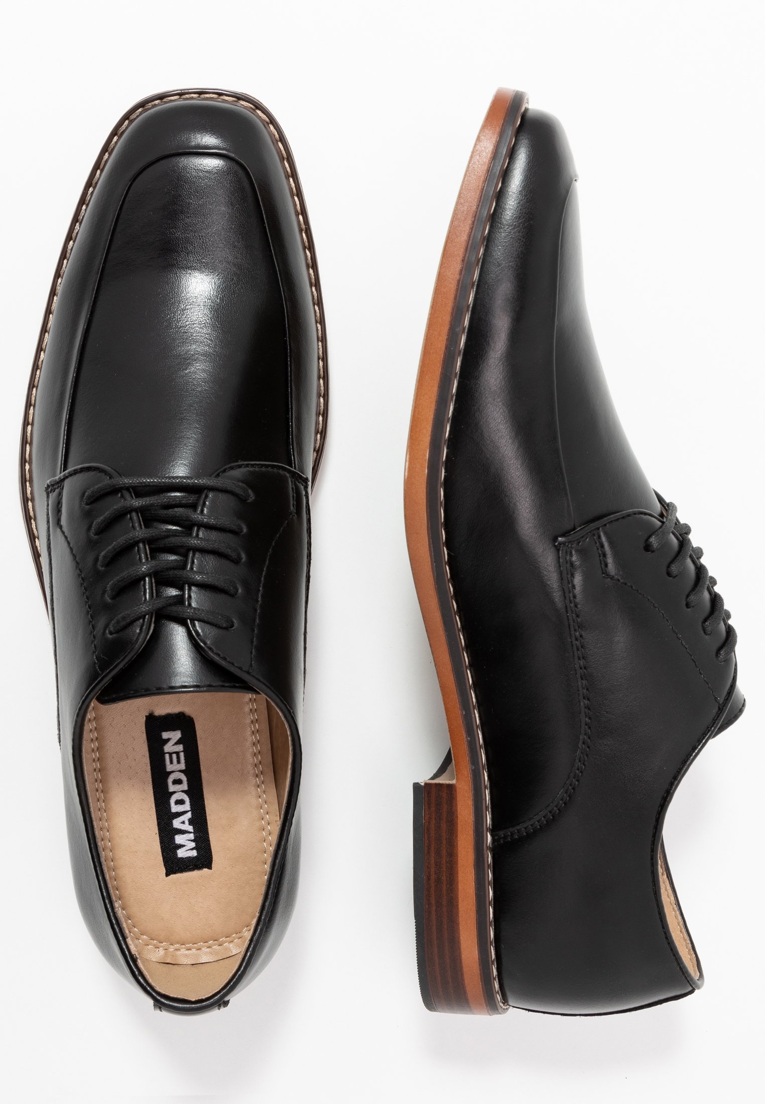 Madden by Steve Madden GEL Pensko med snøring black Madden by Steve Madden GEL Pensko med snøring black