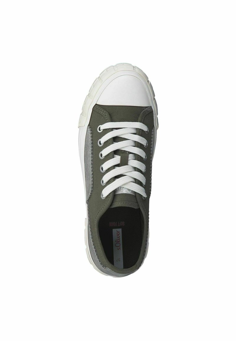 Damen Sneaker low | s.Oliver Sneaker low green/grün - VZ77998 Damen Sneaker low | s.Oliver Sneaker low green/grün - VZ77998