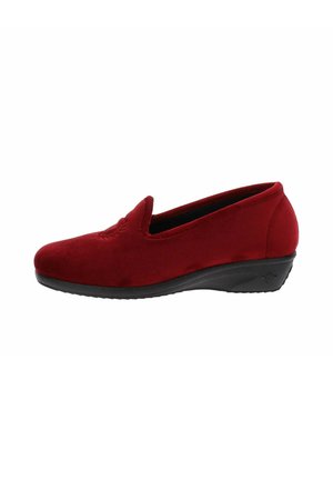 Scarpe senza lacci - bordeaux