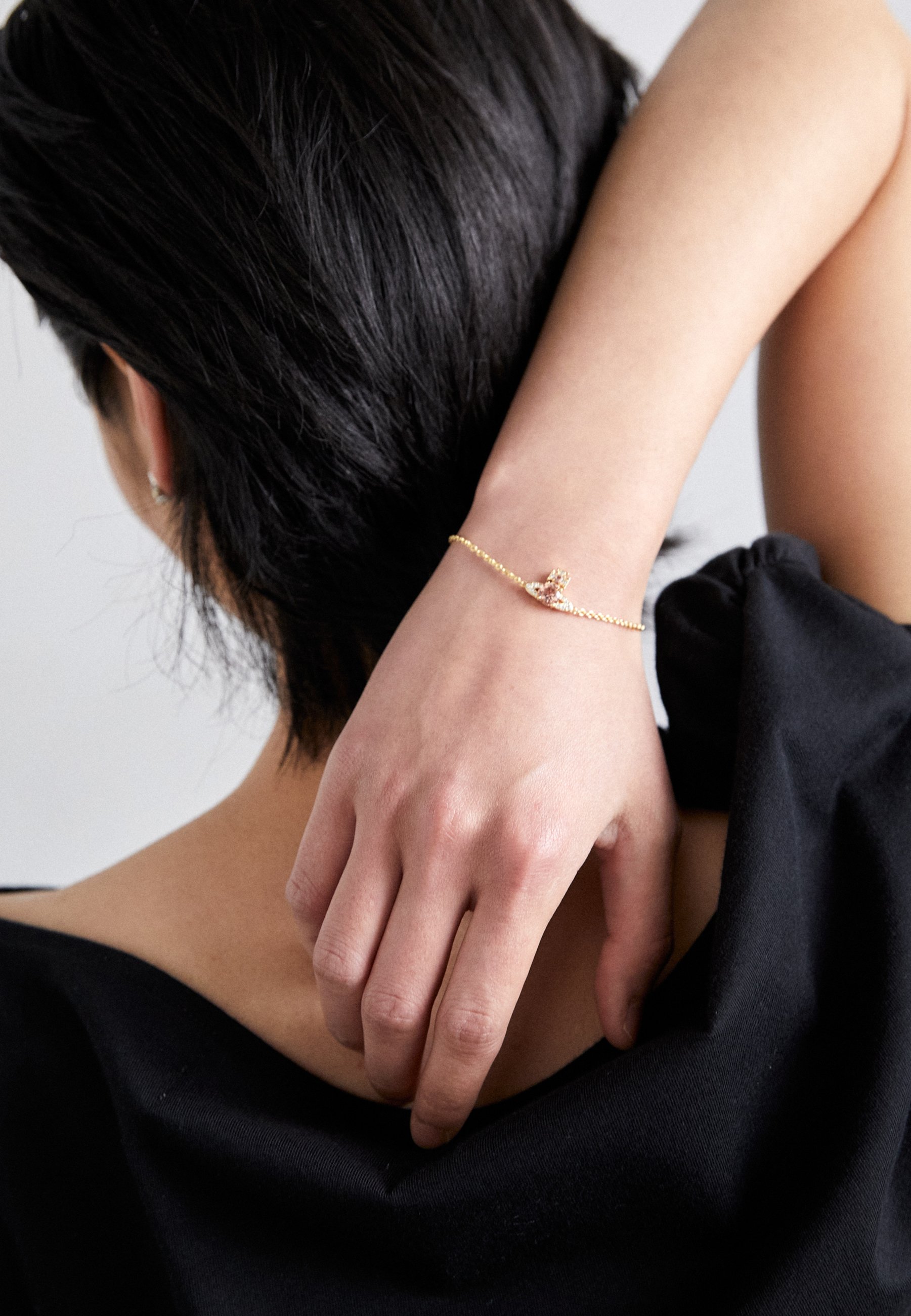 Vivienne Westwood ISMENE BRACELET - Bracelet - gold-coloured