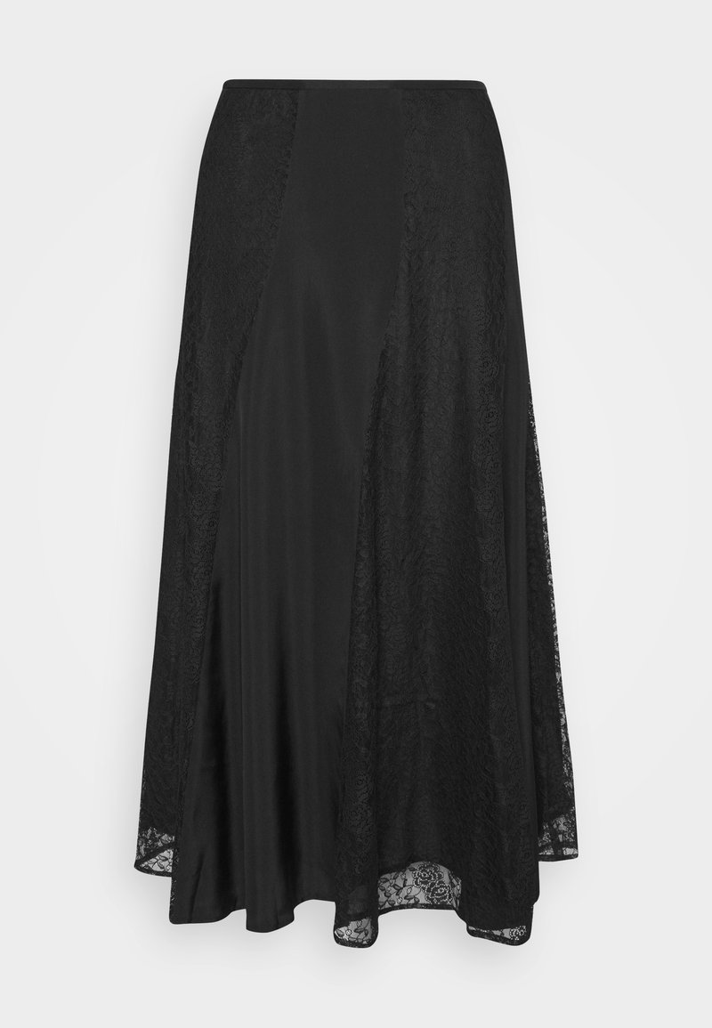 Damen Bekleidung | By Malene Birger STELMA A-Linien-Rock black/schwarz - YL35757 Damen Bekleidung | By Malene Birger STELMA A-Linien-Rock black/schwarz - YL35757