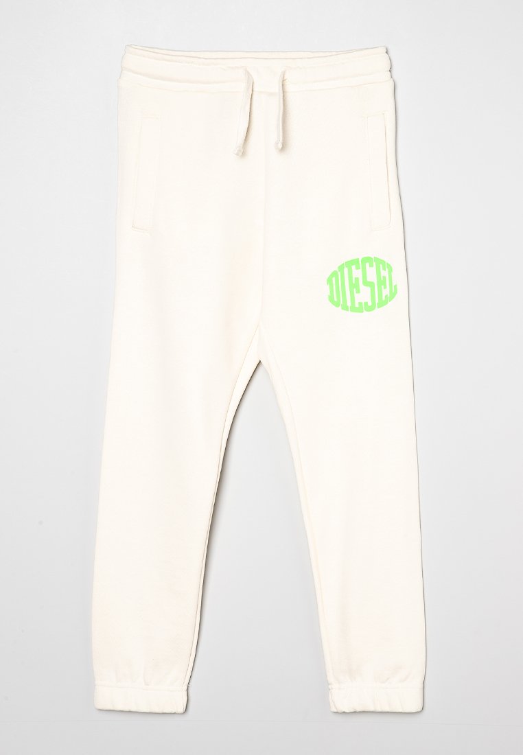 Diesel Trainingsbroek crème