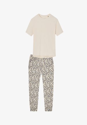 Schiesser, SCHIESSER SET - Nachtwäsche Set - creme