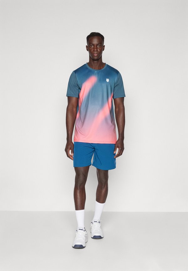 HYPERCOURT PRINT CREW - Print T-shirt2