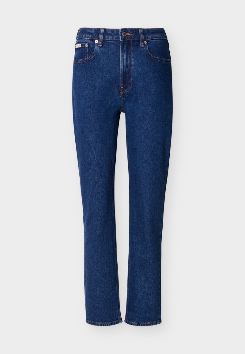Calvin Klein Jeans Mom jeans blauw denim/bluedenim