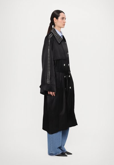 Rabanne Trenchcoat - black