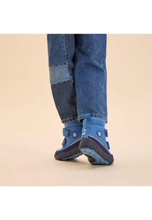 Affenzahn WOLLE COMFY - Snowboots  - dunkelblau