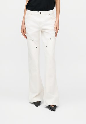 GAMALA - Wide leg - natural