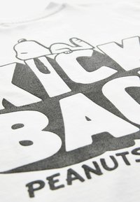 Next REGULAR FIT - SNOOPY - Tricou cu imprimeu - white