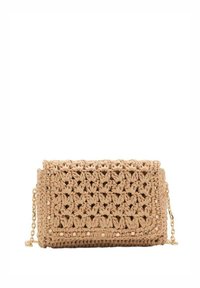 Umhängetasche - beige