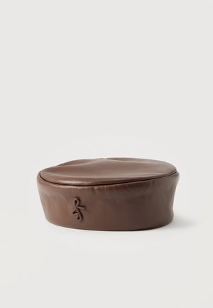 RUSLAN BAGINSKIY, PILLBOX HAT - Chapeau - brown