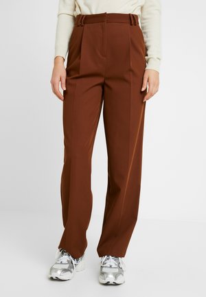 Pantalon classique - brown