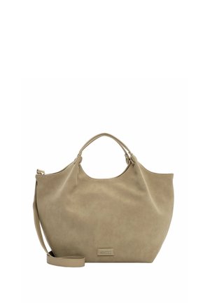 SHOPPER JEANNA - Shopping bag - khaki