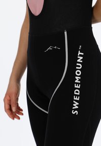 Swedemount GIRO BIKE BIB LONG THERMAL W - Legging - black reflective