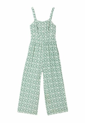 FatFace, REGULAR FIT - JUMPSUIT  . - Buksedragter - green fan geo