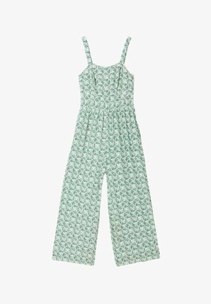 FatFace, REGULAR FIT - JUMPSUIT . - Overal - green fan geo