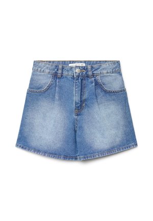 Shorts di jeans - var blu denim medio